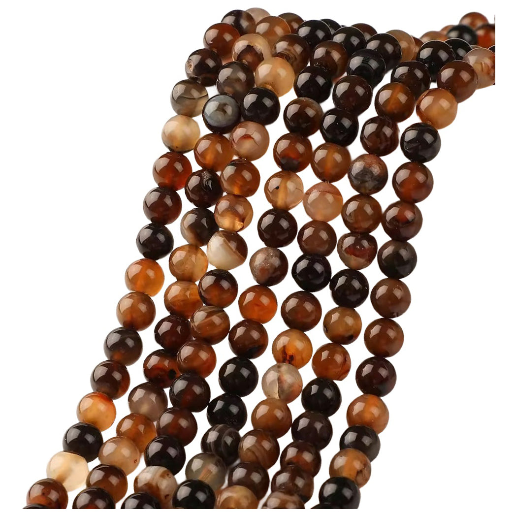 Multicolor Natural Gemstone Spacer Beads for DIY Bracelet and Necklace Making