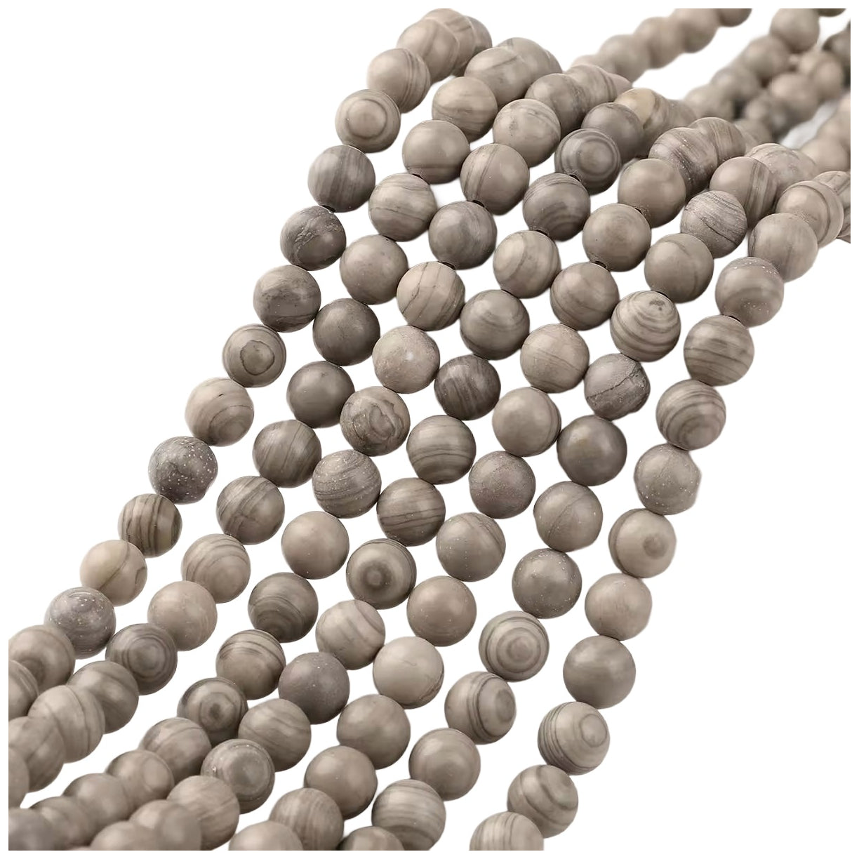Multicolor Natural Gemstone Spacer Beads for DIY Bracelet and Necklace Making