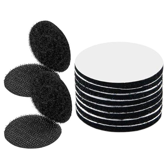 Industrial Strength Double Sided Hook and Loop Adhesive Tape for Rugs Carpets Walls Home Office