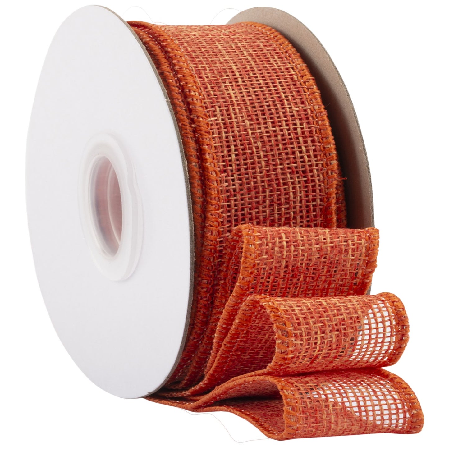10 Yard Natural Burlap Ribbon Linen Jute Fabric Trim for Wreaths Gift Wrapping Crafts and DIY Decorations