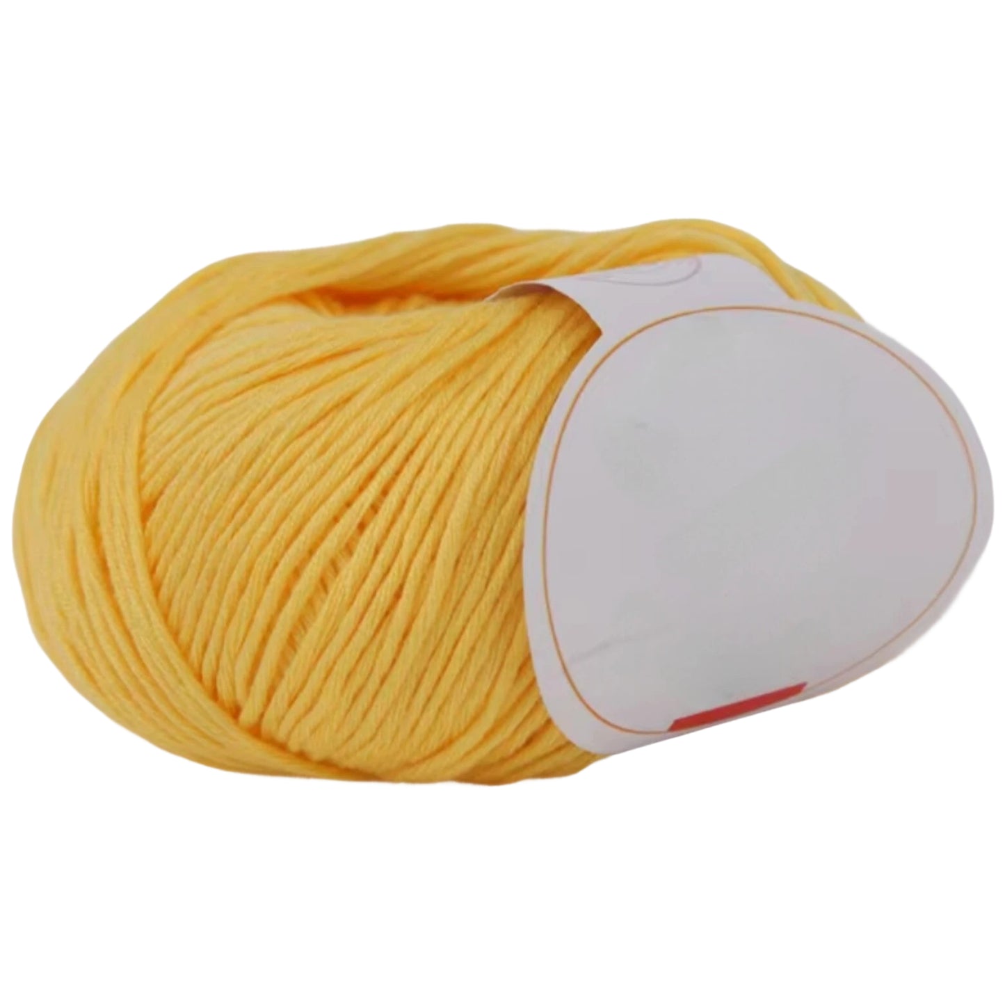 Pure Cotton Yarn 10 Strand Medium 3.5mm for Baby Crochet and Children Craft Projects, 50 Grams/1.76oz 153.11 Yards