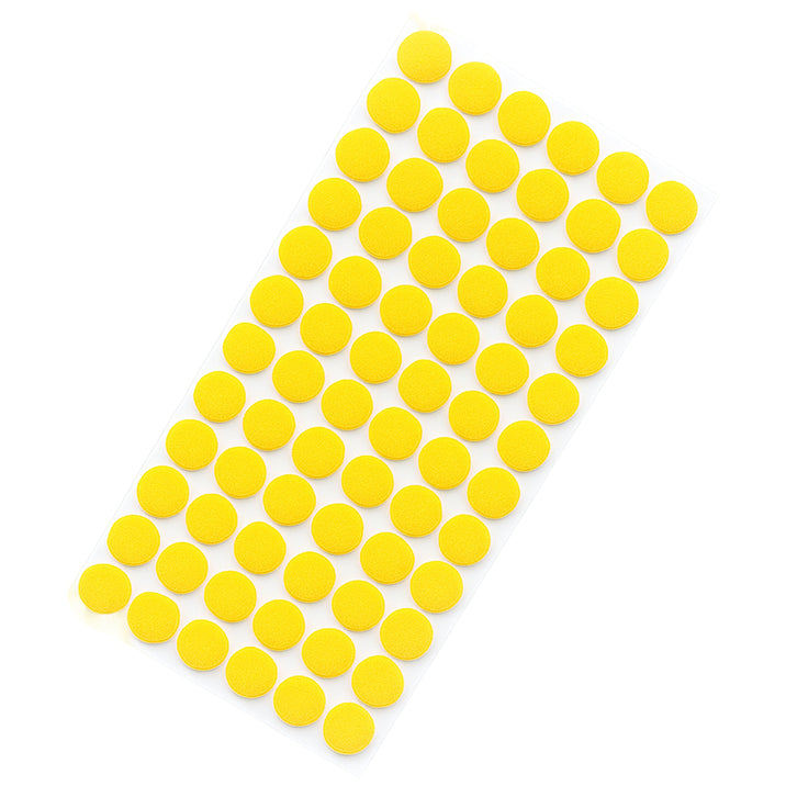 1/2 Inch Adhesive Dots for Mounting, Crafts, Office, School, and Home Use, Pack of 250
