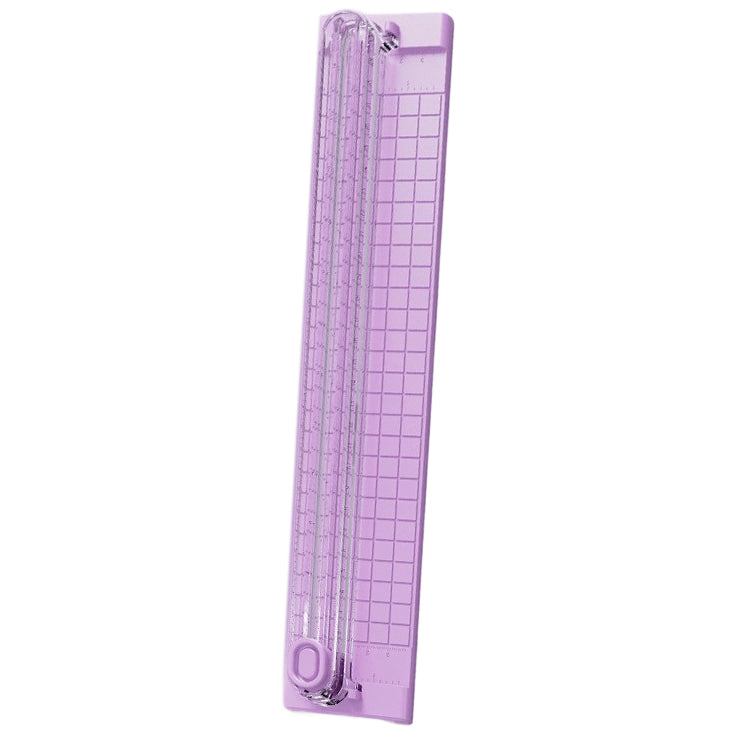 12 Inch Paper Cutter Trimmer with Security Blade and Foldable Ruler for A3 A4 A5 Crafting