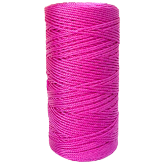 100% Polypropylene Nylon String Cord Yarn 200 Grams/7.05oz, 196.85 yards for Knitting and Crochet Projects