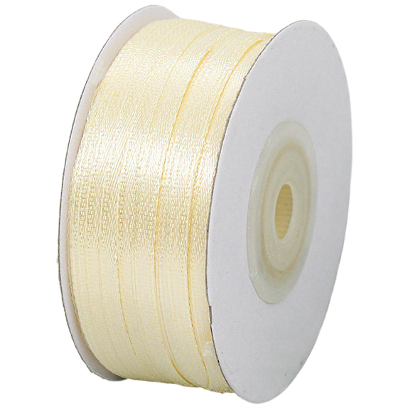 Double Face Satin Ribbon 100 Yards Polyester Fabric Ribbon for Gift Wrapping, Crafts, and Wedding Decor