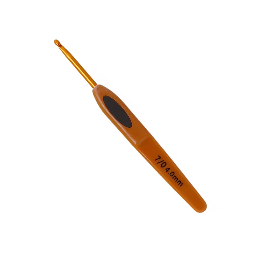 Soft Touch Gold Crochet Hooks for Comfortable and Precise Knitting and Crafting