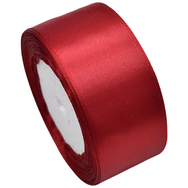 Satin Ribbon 1.5 Inch by 50 Yards for Crafts, Gift Wrapping, Bows, and Decorations