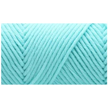 Light Blue Thick Acrylic Yarn for Knitting/Crochet, #5 Weight (130 Yards)