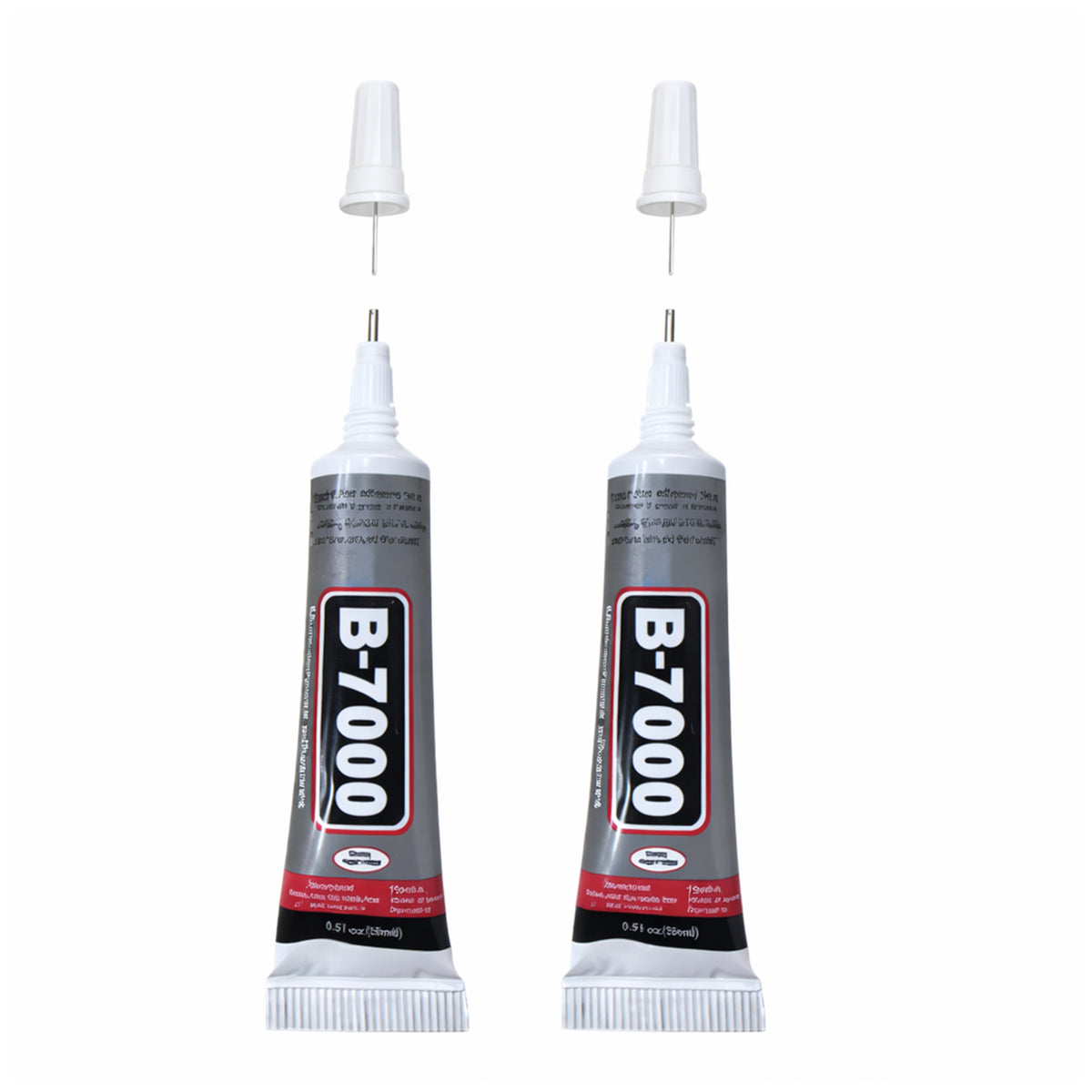 Clear B7000 Jewelry and Rhinestone Glue Strong Quick Dry Adhesive for Fabric, Shoes, Nail Art and DIY Crafts