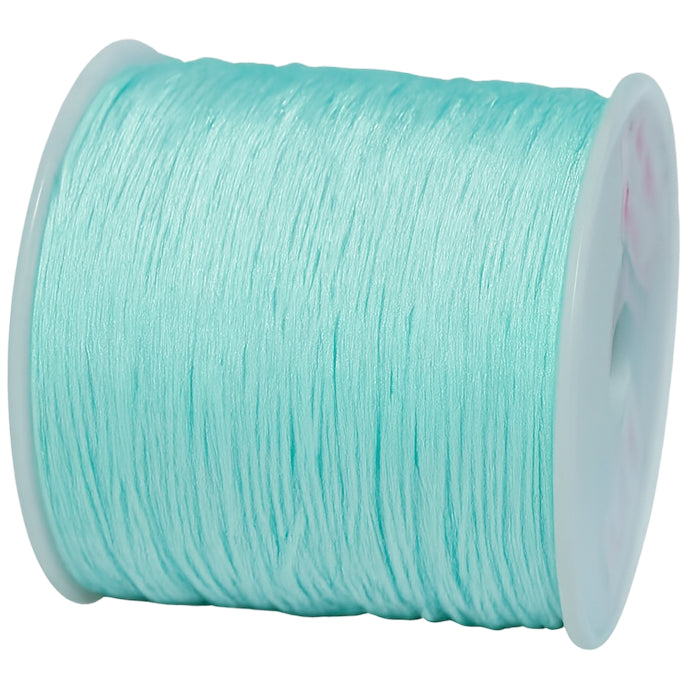 1mm Cotton Waxed Cord 175 Yards String for Jewelry Making, Beading, and Bracelets