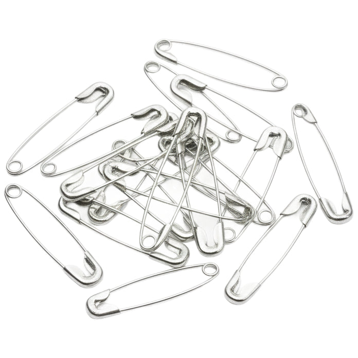 Bulk Heavy Duty Safety Pins Small and Large for Sewing Crafts and Everyday Use