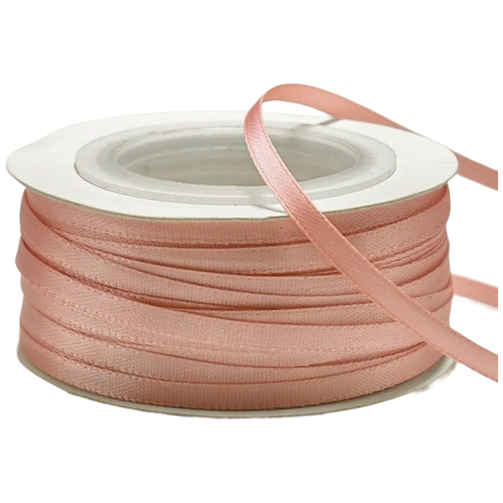 1/8 Inch Satin Ribbon 100 Yards Double-Faced for Gift Wrapping, Crafts, and Wedding Decorations