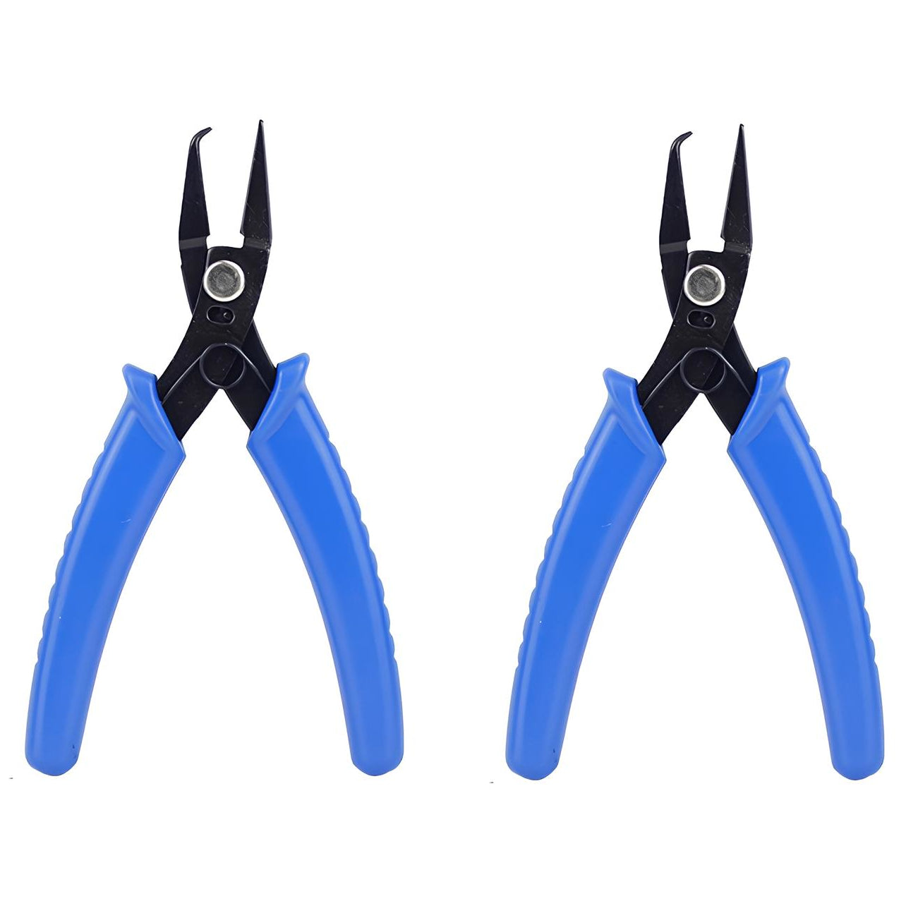 Split Ring Opener Pliers Keychain Tool for Jewelry Making Key Rings Crafts and DIY Accessory Assembly