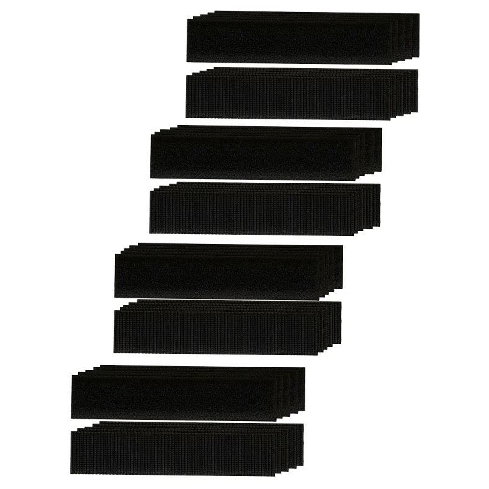 Heavy Duty Nylon Hook and Loop Adhesive Strips Strong Grip Interlocking Tape for Sewing Crafts Diy Walls