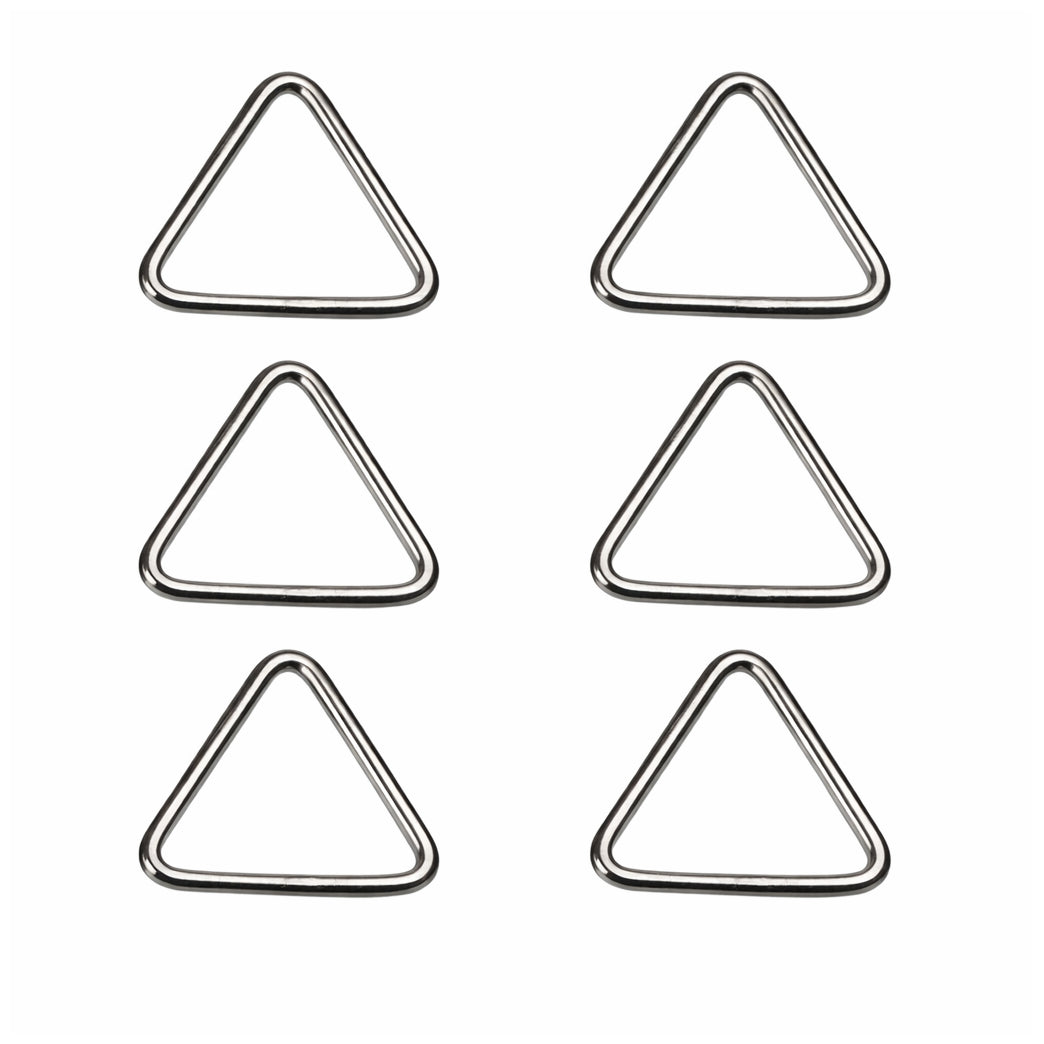 Heavy Duty Stainless Steel D Ring Welded Solid for Dog Collars Straps and Camping Gear