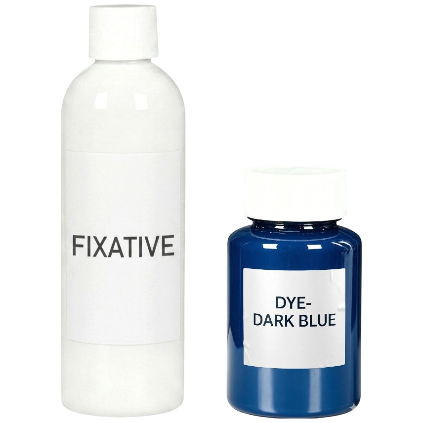 120g Liquid Fabric Dye and 100g Fixative for Clothing, Home Décor and Textile Craft Projects