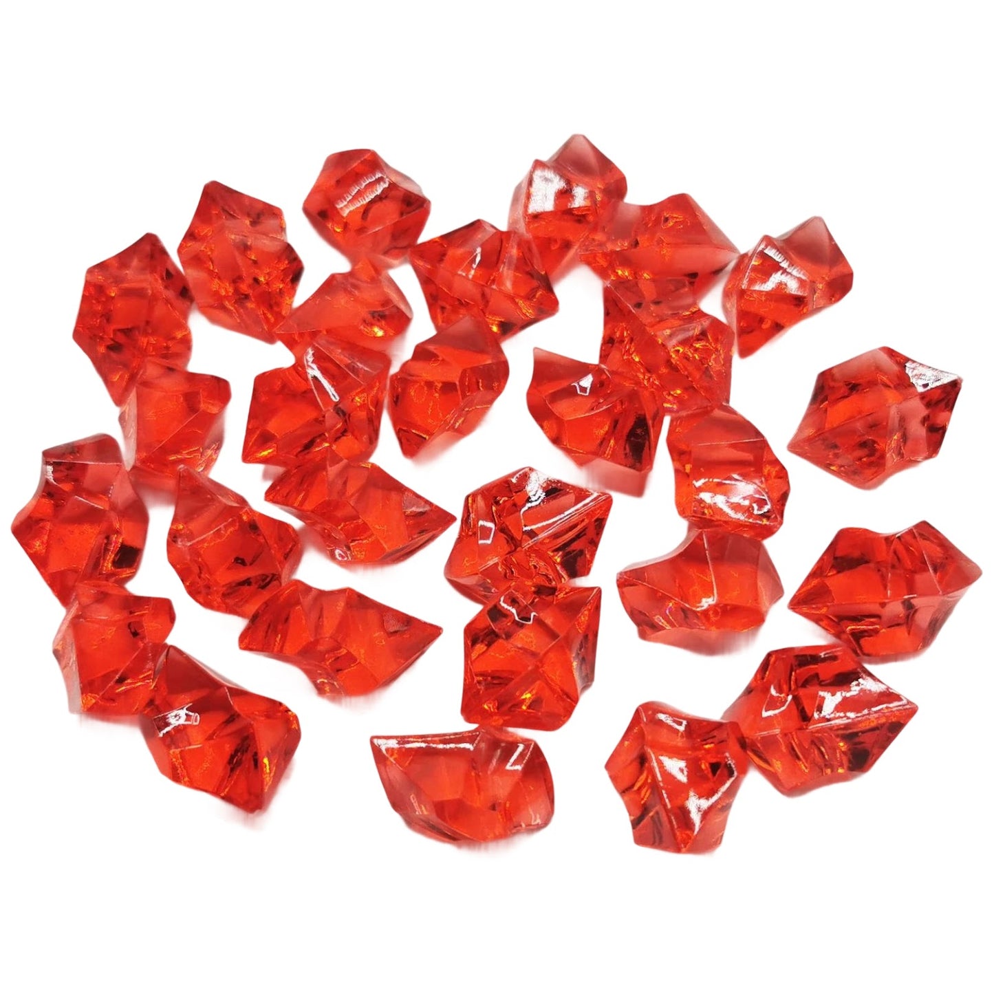Clear Acrylic Fake Ice Diamonds Vase Fillers For Wedding Centerpieces Party Table Decor, Pack of 260