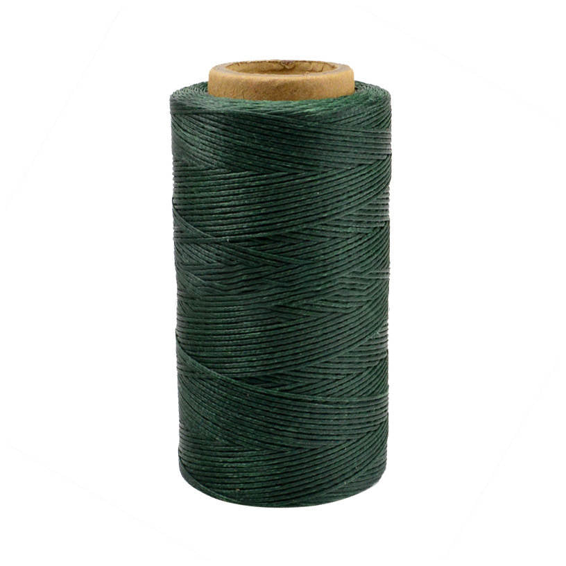 1mm 284 Yards Waxed Leather Sewing Thread for Leathercraft Bookbinding and Shoe Repair