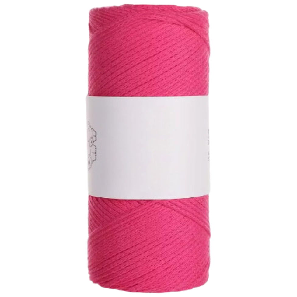 100% Cotton 2mm 300g/10.58oz, 220yds Macrame Rope Yarn for Crochet and Knitting Projects