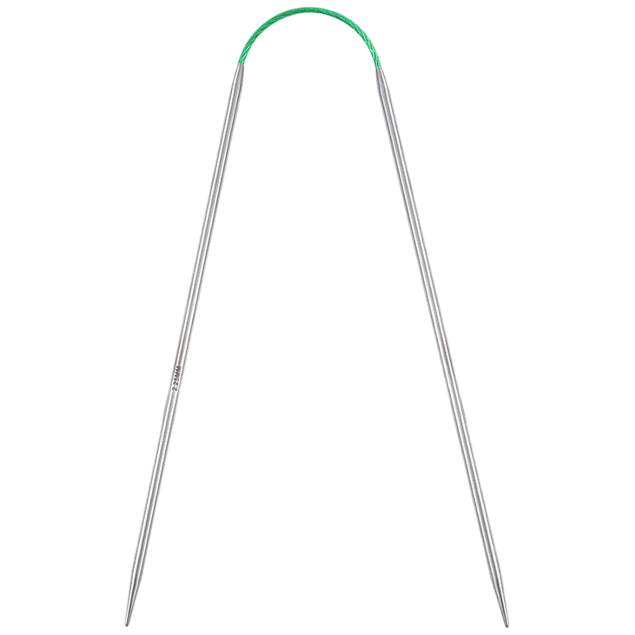 9-Inch Red Line Circular Knitting Needles for Sweaters, Shawls, Scarves, Blankets, and DIY Projects