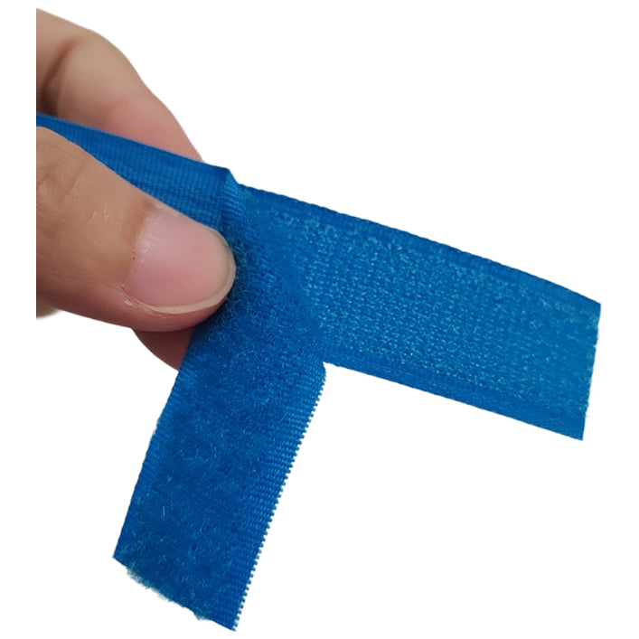 1 Inch x 82 Feet Self Adhesive Hook and Loop Tape Roll for Crafting and Organization