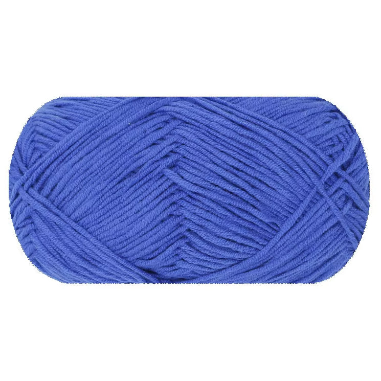 Soft Cotton Acrylic Yarn for Crochet and Knitting, 40 Grams/1.41oz 142 yards
