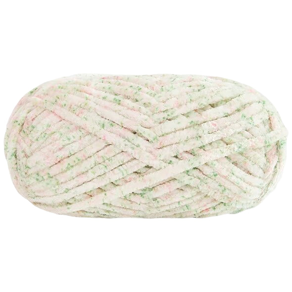 Thick Velvet Chenille Yarn 100 Grams/3.52oz 87.5 yards Skein Soft Chunky Plush Yarn for Knitting and Crocheting