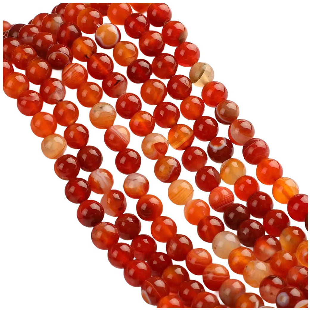 Multicolor Natural Gemstone Spacer Beads for DIY Bracelet and Necklace Making