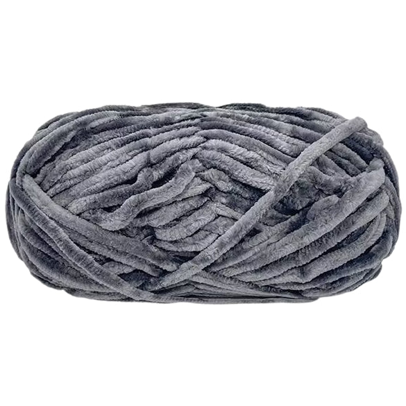 Thick Velvet Chenille Yarn 100 Grams/3.52oz 87.5 yards Skein Soft Chunky Plush Yarn for Knitting and Crocheting