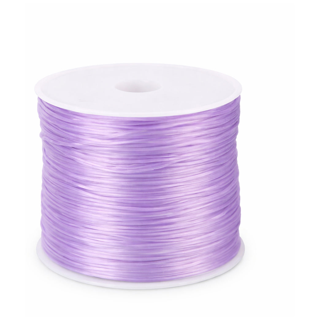 50M Clear Elastic Stretch Cord for Jewelry Making Bracelets Anklets Rings Kids Crafts DIY