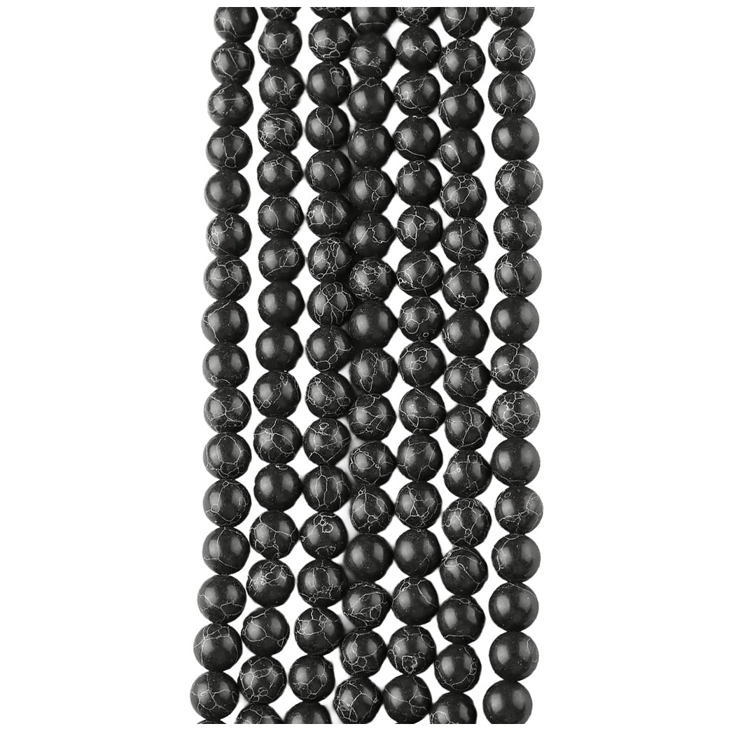 Multicolor Natural Gemstone Spacer Beads for DIY Bracelet and Necklace Making
