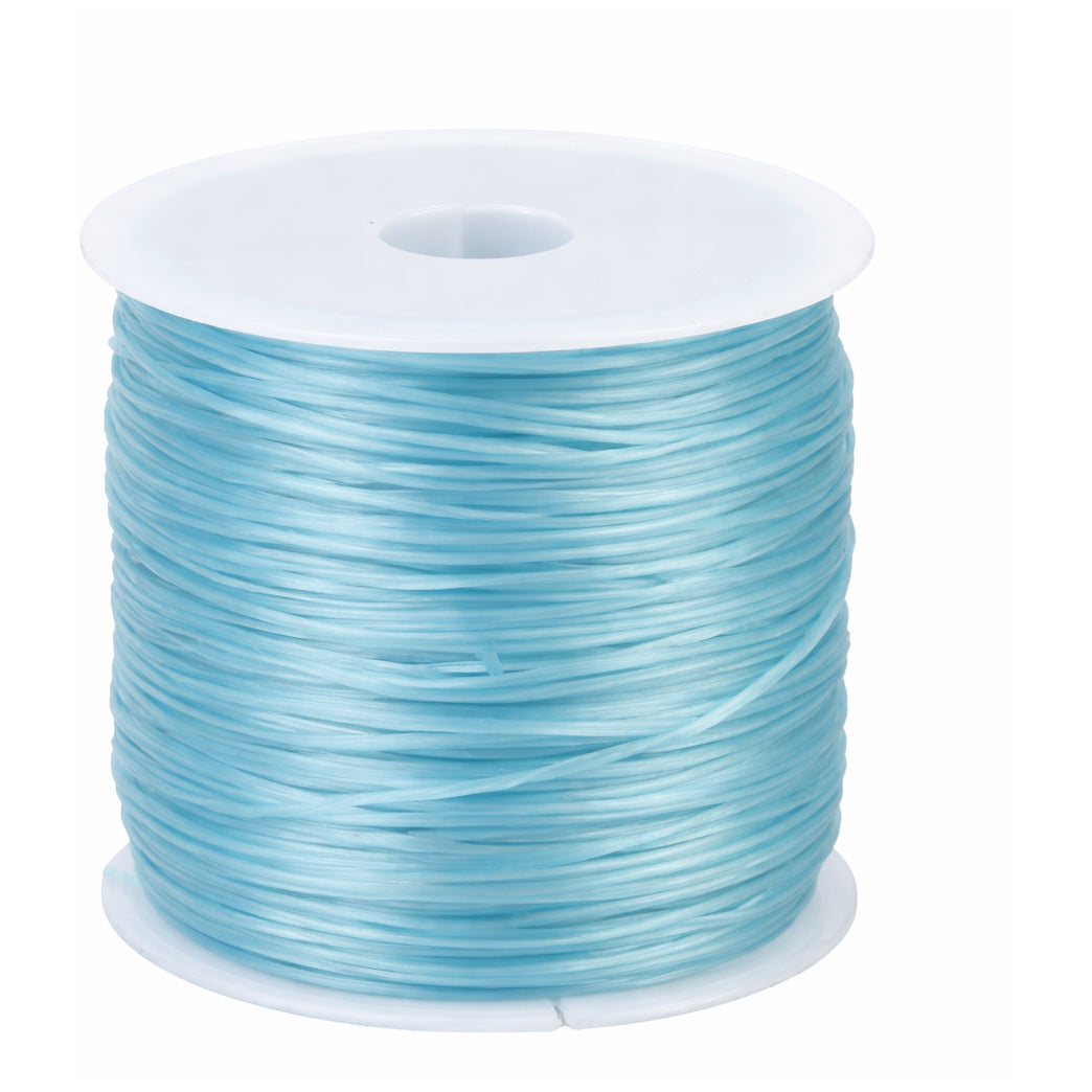 50M Clear Elastic Stretch Cord for Jewelry Making Bracelets Anklets Rings Kids Crafts DIY