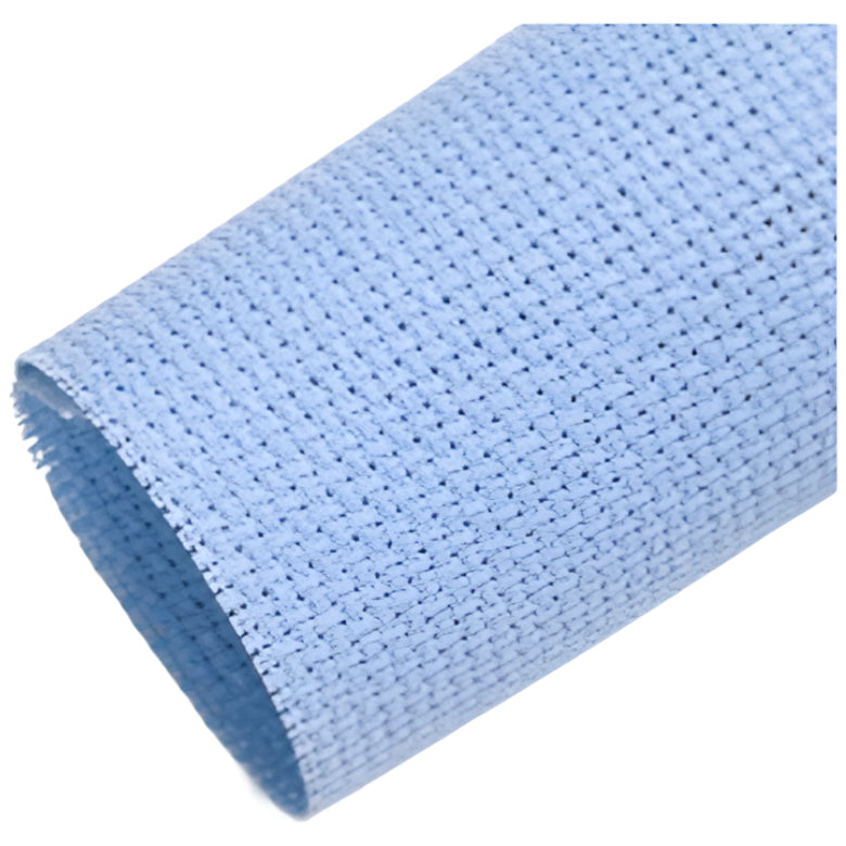 14 Count Aida Cross Stitch Fabric 18.9 x 28.35 Inches Cotton Cloth for Embroidery Crafts