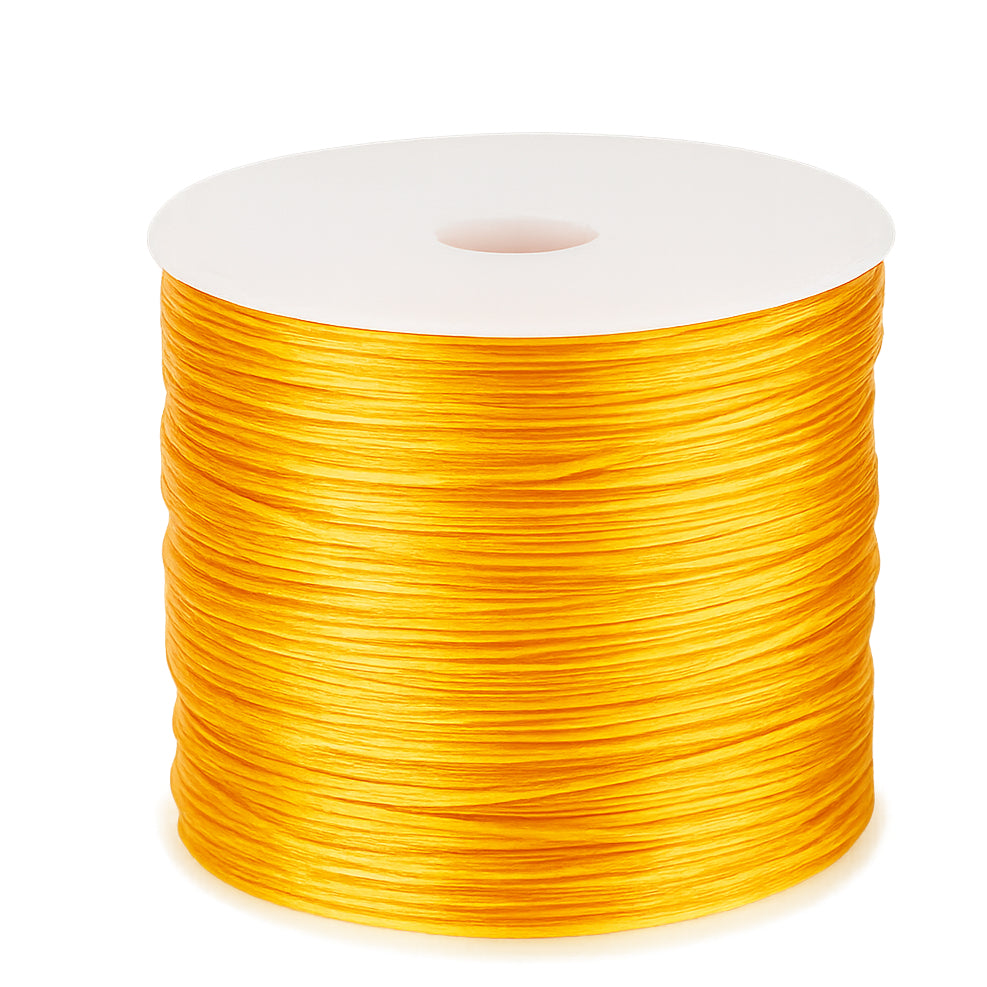 0.8mm Clear Crystal Elastic Beading Cord 197ft Stretch String for Bracelets and Jewelry Making