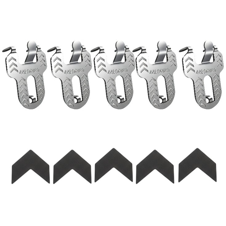 Heavy Duty Drywall Picture Hanger with Spot Marker for Mirrors Artwork and Wall Decor Installation