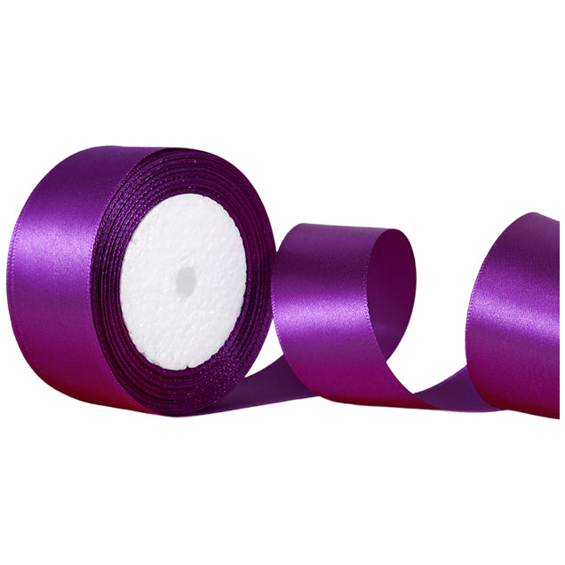 1.5 Inch Single Face Satin Ribbon 25 Yards Polyester for Crafts, Sewing, Gift Wrapping, and Decorations