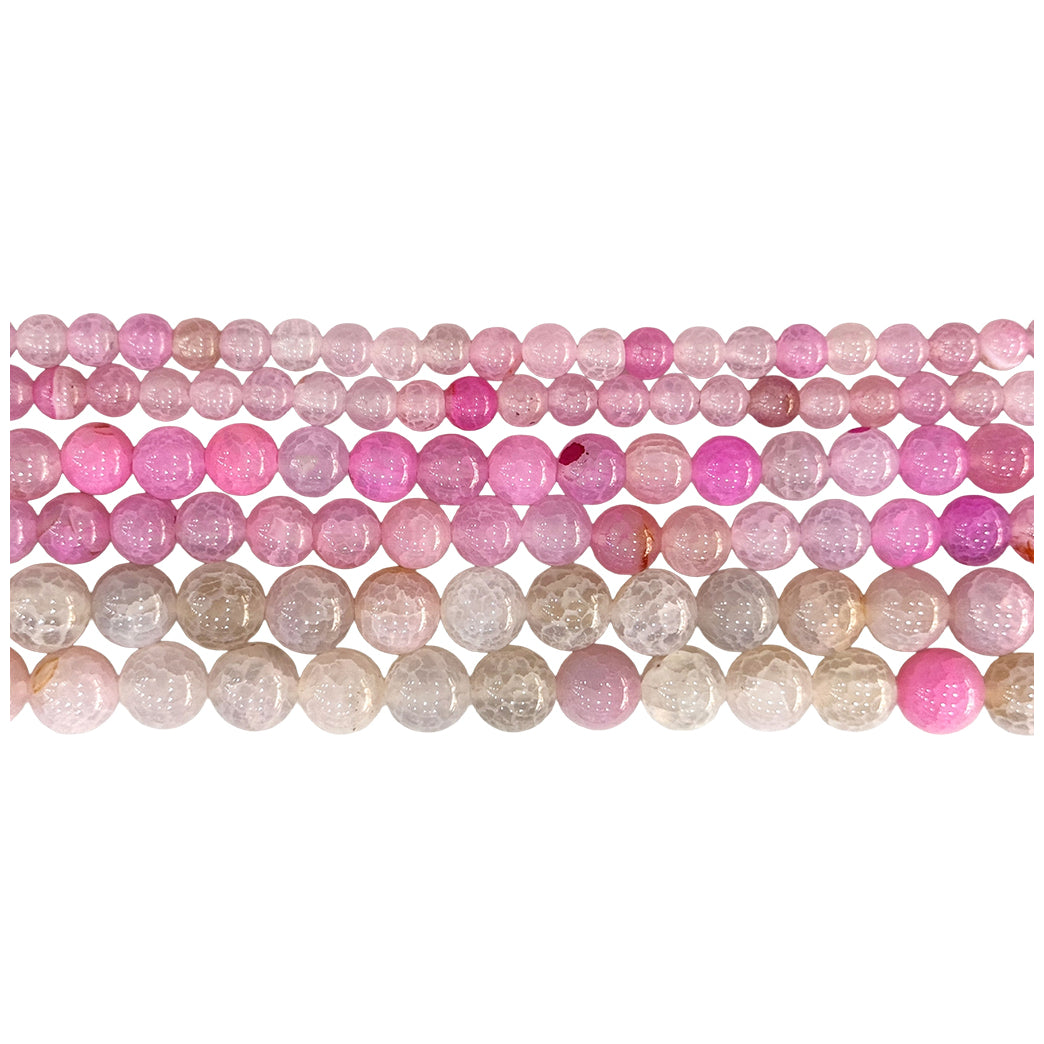 Natural Hematite Gemstone Round Beads 15 Inch Strand for Jewelry Making and Craft Design