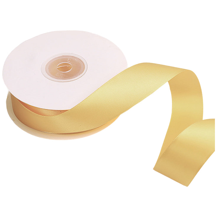 Double Face Satin Ribbon 100 Yards Polyester Fabric Ribbon for Gift Wrapping, Crafts, and Wedding Decor