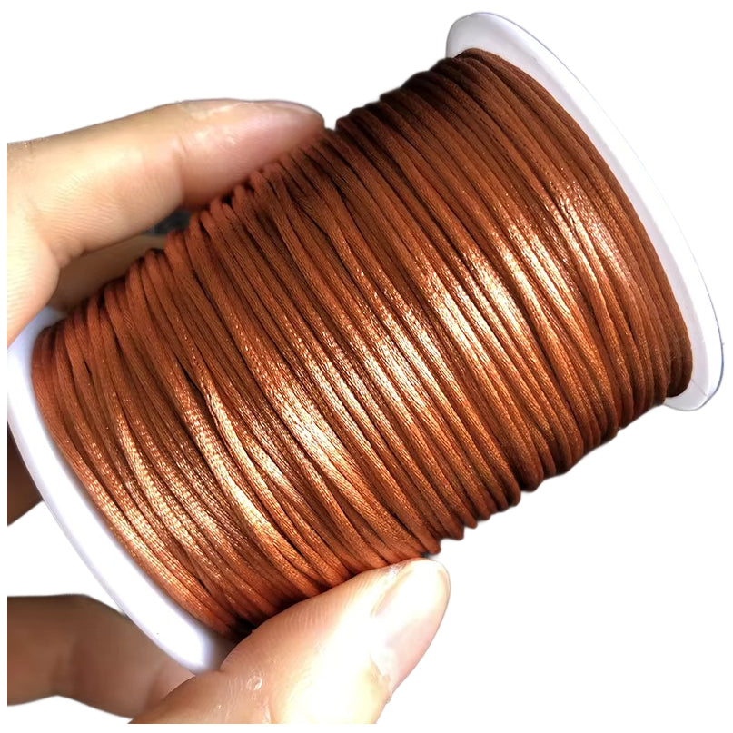 Nylon Cord 1.5mm x 100 Yards for Wind Chimes, Blinds, Crafts, and Gardening