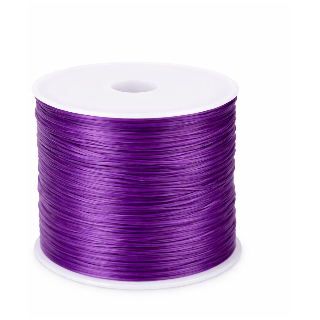 50M Clear Elastic Stretch Cord for Jewelry Making Bracelets Anklets Rings Kids Crafts DIY