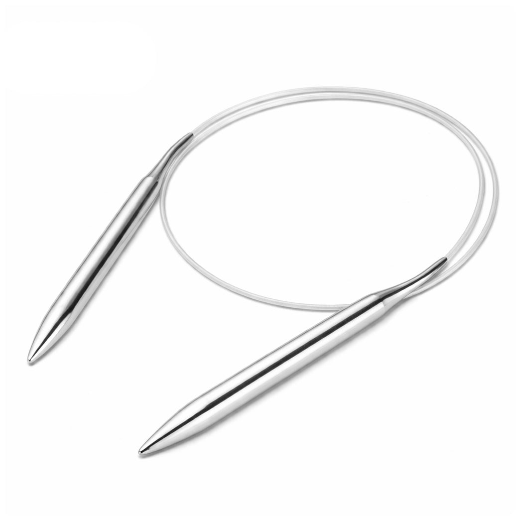 40 Inch Metal Circular Knitting Needle Magic Loop Round Needle