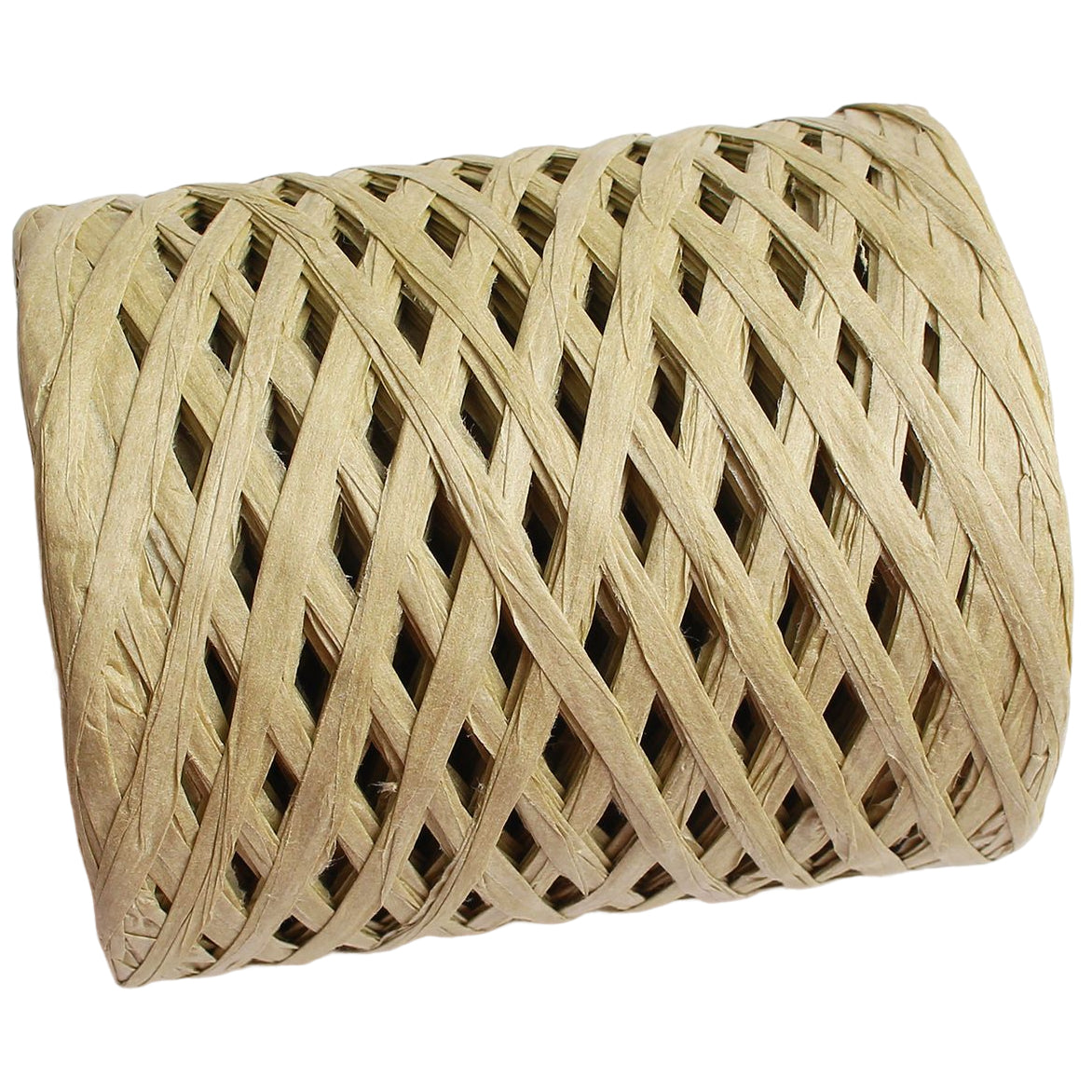 Kraft Raffia Paper Ribbon 0.78" x 200m for Gift Wrapping, Crafting, and Packaging Projects