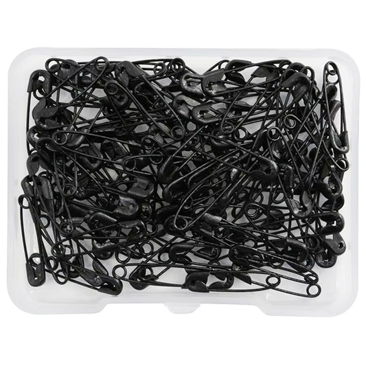 120Pcs Mini Safety Pins 19mm for Sewing, Tagging, Crafts, Jewelry Making, and Clothing Repairs