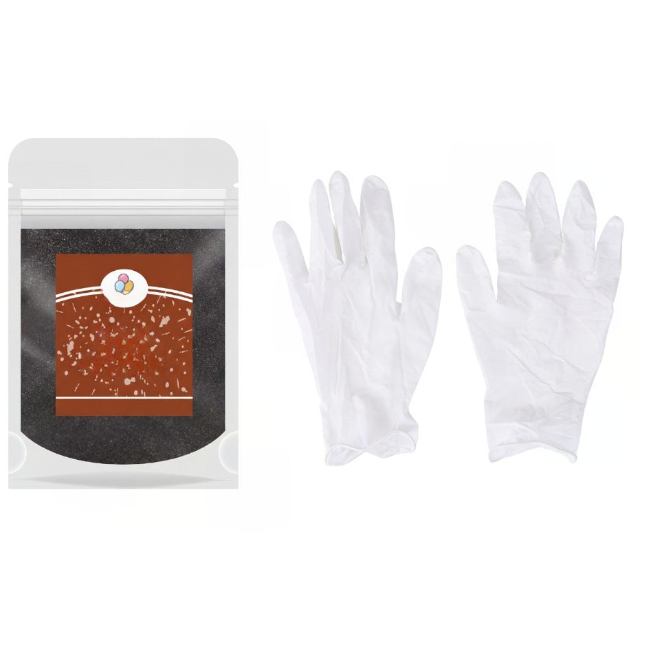 20g All Purpose Fabric Dye Powder with Gloves for Clothing Crafts Home Decor and Textile Projects