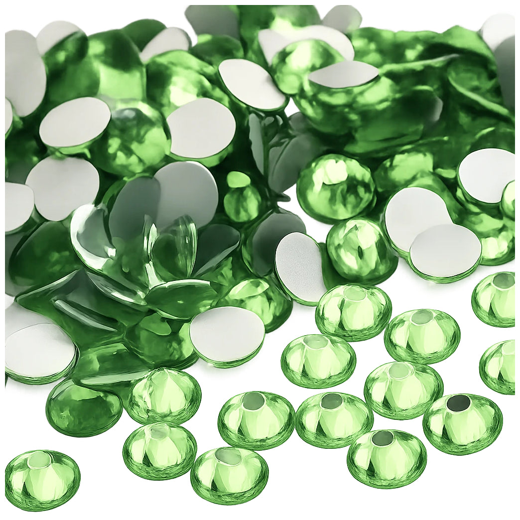 Shiny Hotfix Flatback Glass Rhinestones for Nail Art, Clothing, Crafts, DIY Crystal Decorations