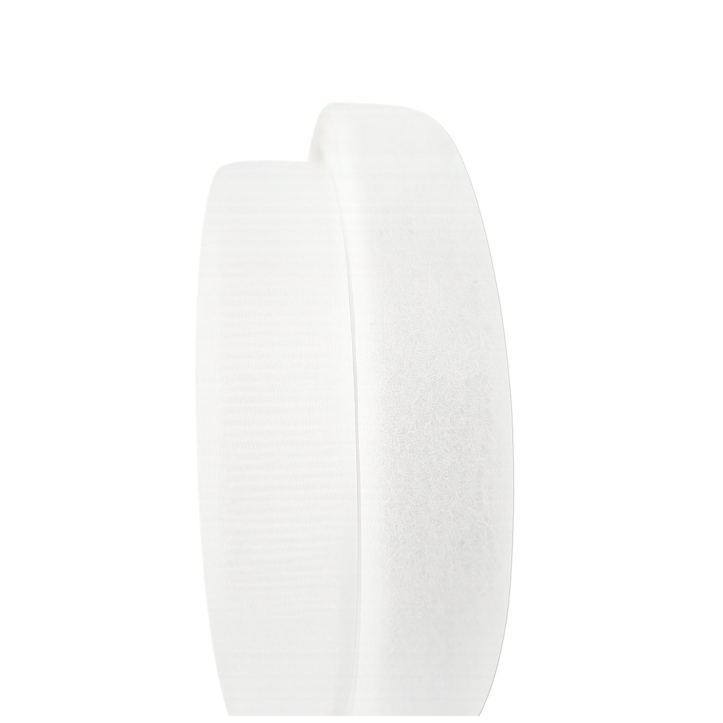 Heavy Duty Hook and Loop Tape Roll with Strong Adhesive Backing 1 Inch x 27 Feet