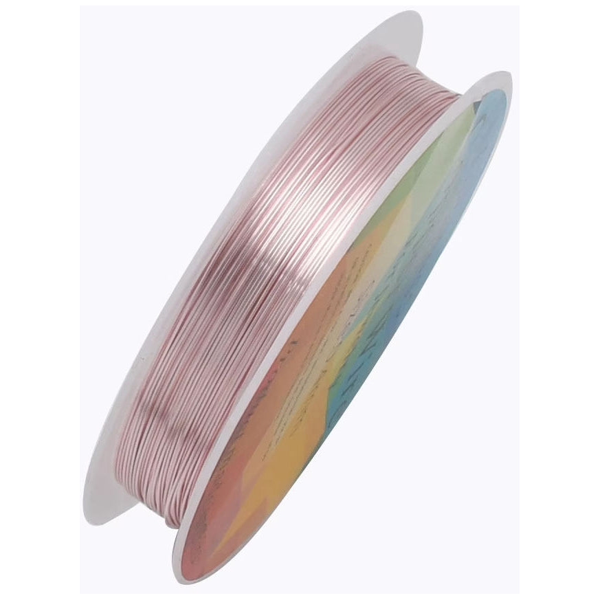 20 Gauge Tarnish Resistant Copper Jewelry Wire 28 Yards for Beading and Craft Making