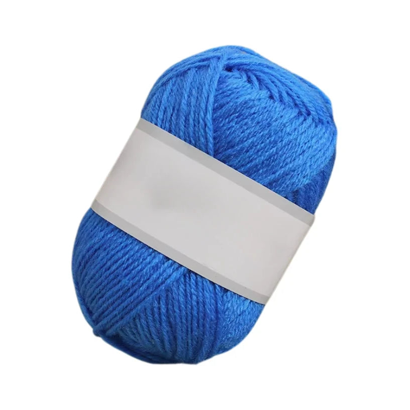 Worsted Acrylic Yarn for Blankets – Hand Knitting and Crochet Yarn, 50g/1.76oz 109 Yards
