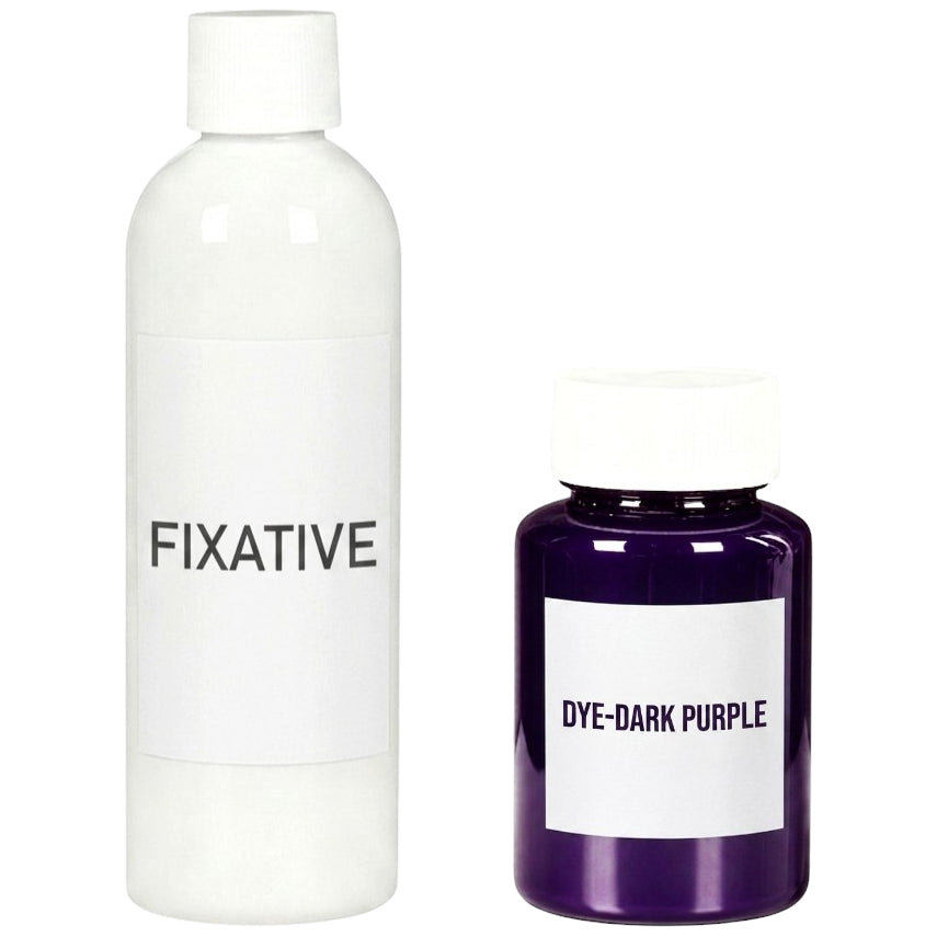 120g Liquid Fabric Dye and 100g Fixative for Clothing, Home Décor and Textile Craft Projects