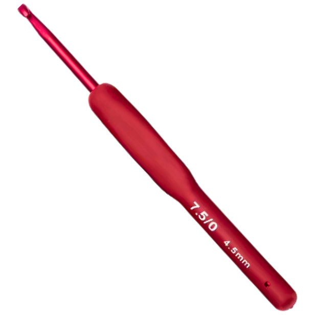 Smooth Crochet Hooks for Comfortable, Precise Crocheting and Creative DIY Projects
